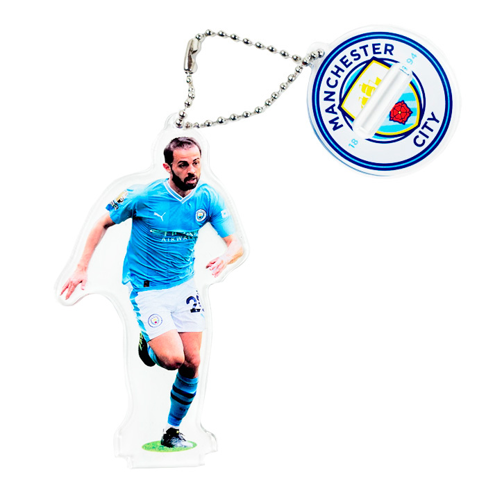 マンチェスターシティ オフィシャル プレイヤーズ アクリルスタンド