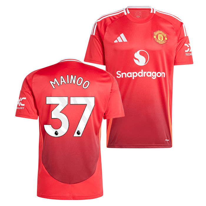 マンチェスター・ユナイテッド 2024-25 HOME ユニフォーム 発売開始