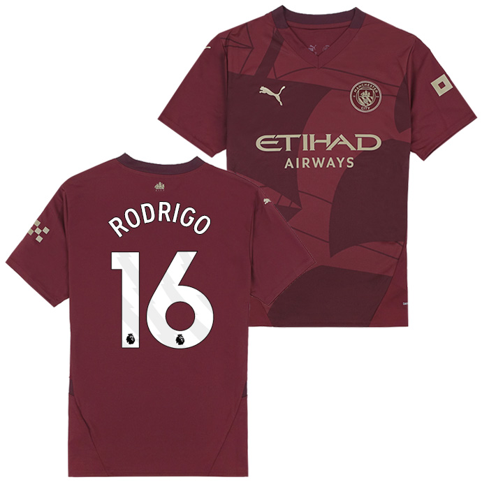 マンチェスター・シティ RODRIGO 16番 シャツ マンチェスター・シティ