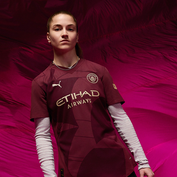 マンチェスター・シティ 2024-25 3rd ユニフォーム発売開始