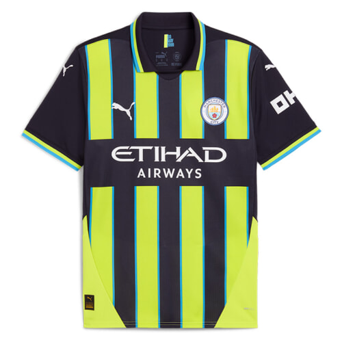 マンチェスターシティ 24-25 アウェイ 半袖 ユニフォーム No.20