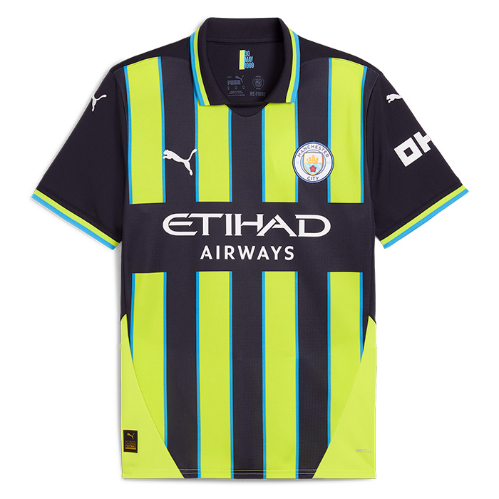 マンチェスターシティ 24-25 アウェイ 半袖 ユニフォーム No.9