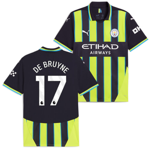 マンチェスターシティ 24-25 アウェイ 半袖 ユニフォーム No.25