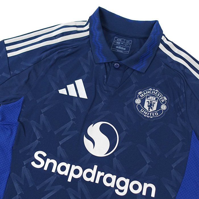 マンチェスター・ユナイテッド 2024-25 AWAY ユニフォーム 発売開始