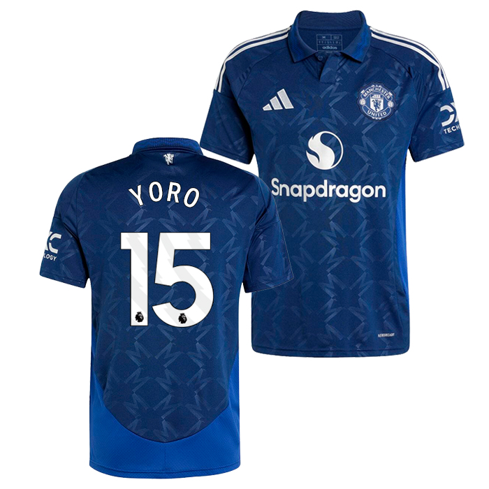 マンチェスター・ユナイテッド 2024-25 AWAY ユニフォーム 発売開始