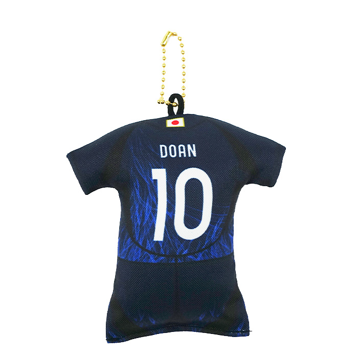 日本代表 2024 オフィシャル プレーヤーズ ユニ型クッション