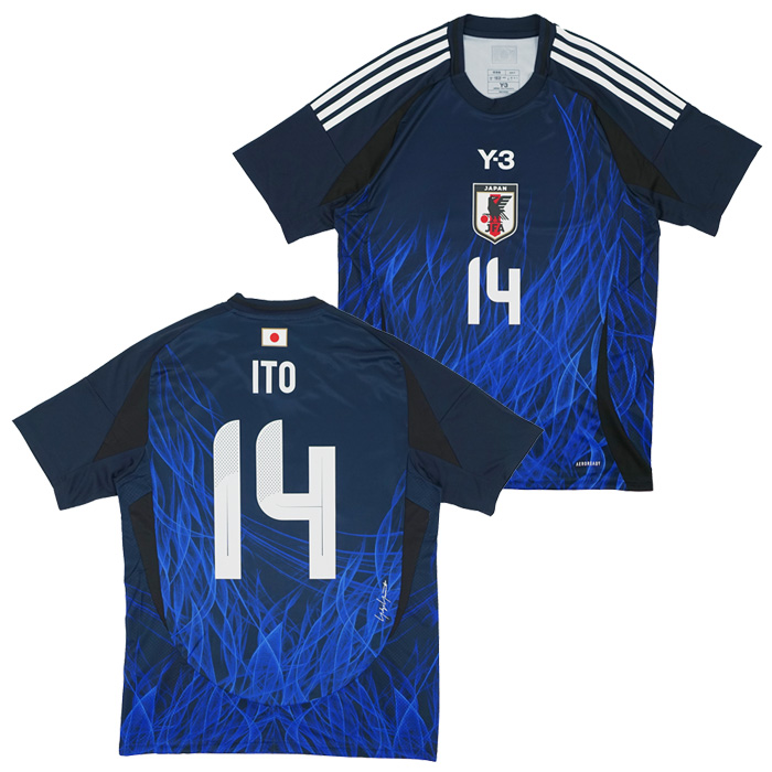 アディダス サッカー日本代表 2024 ホーム レプリカ ユニフォーム No