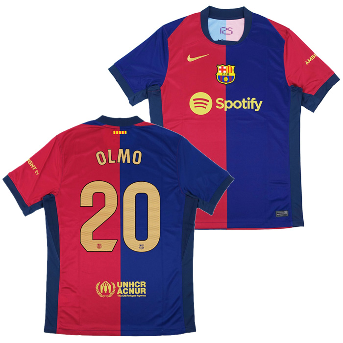 FCバルセロナ 2024-25 AWAY ユニフォーム 発売開始！ | サッカー