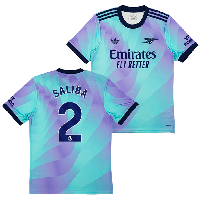 アーセナル 2024-25 サード ユニフォーム 発売開始！ | サッカー