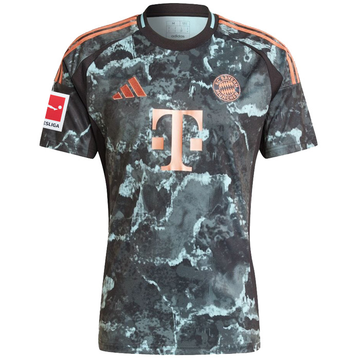 バイエルンミュンヘン 24-25 アウェイ 半袖 ユニフォーム No.42