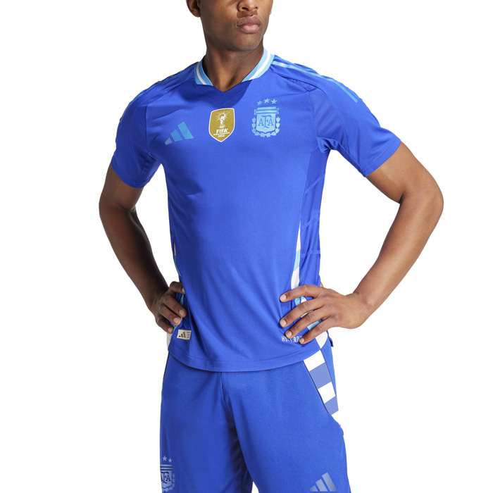 アルゼンチン代表 2024 アウェイ 半袖 オーセンティック ユニフォーム
