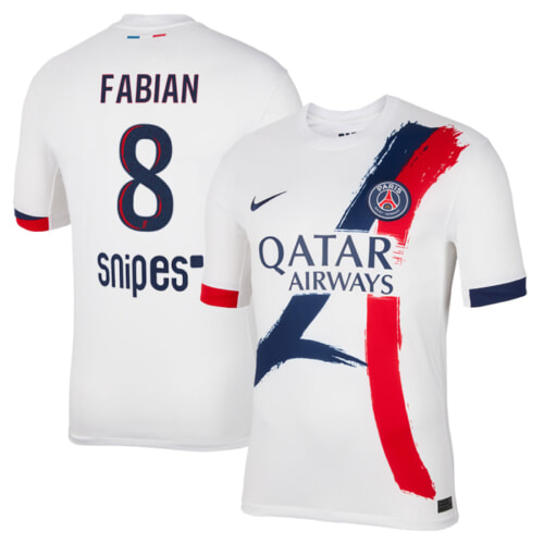 パリ・サンジェルマン 24-25 アウェイ Dri-FIT ADV 半袖 ユニフォーム