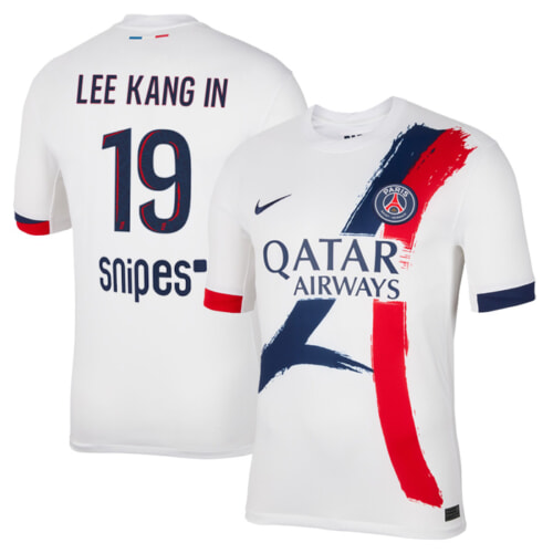 パリ・サンジェルマン 24-25 アウェイ Dri-FIT ADV 半袖 ユニフォーム