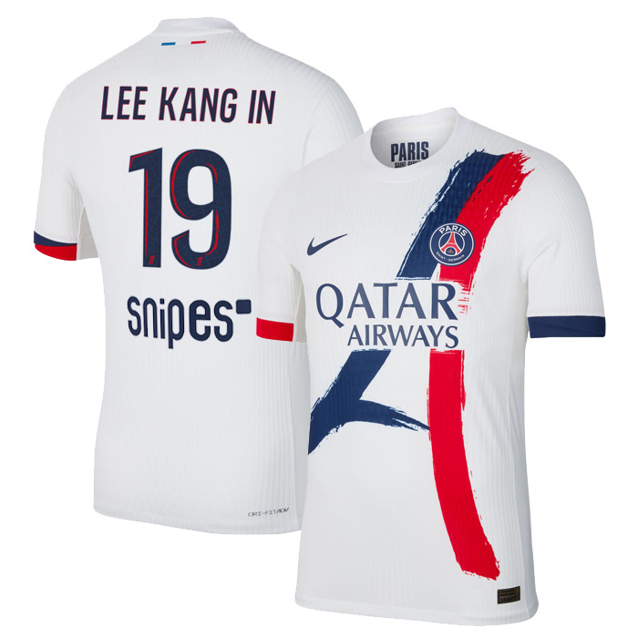 パリ・サンジェルマン 24-25 アウェイ Dri-FIT ADV 半袖 ユニフォーム