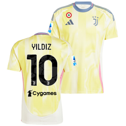 ユベントス 25-26 サード 半袖 ユニフォーム(胸スポンサー付き) No.10