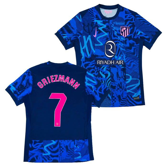 アトレティコマドリード 21-22ユニフォーム サッカー フットサル NIKE