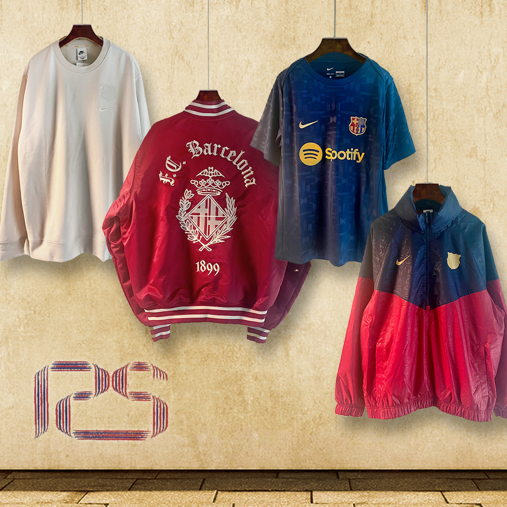 FCバルセロナ 125周年記念コレクション特集！ | サッカーショップfcFA