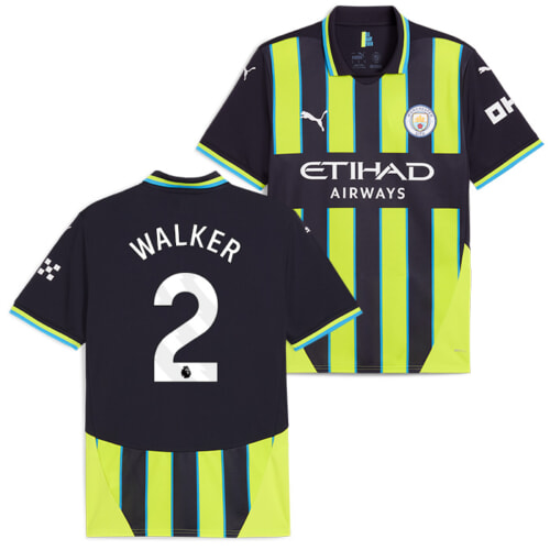 マンチェスターシティ 24-25 アウェイ 半袖 ユニフォーム No.82 リコ