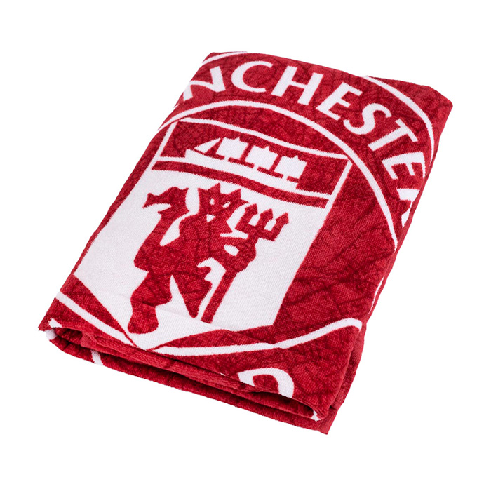 マンチェスターユナイテッド オフィシャル ビーチタオル Identity
