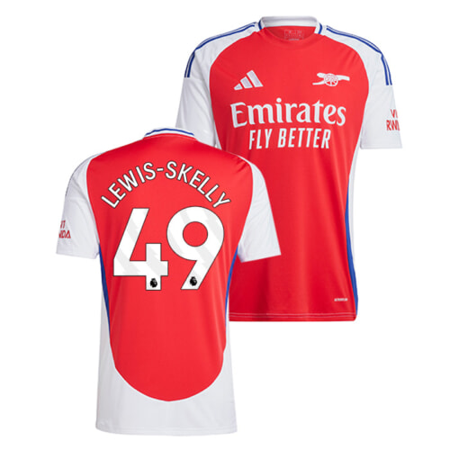 アーセナル 24-25 ホーム 半袖 ユニフォーム No.49 ルイス＝スケリー