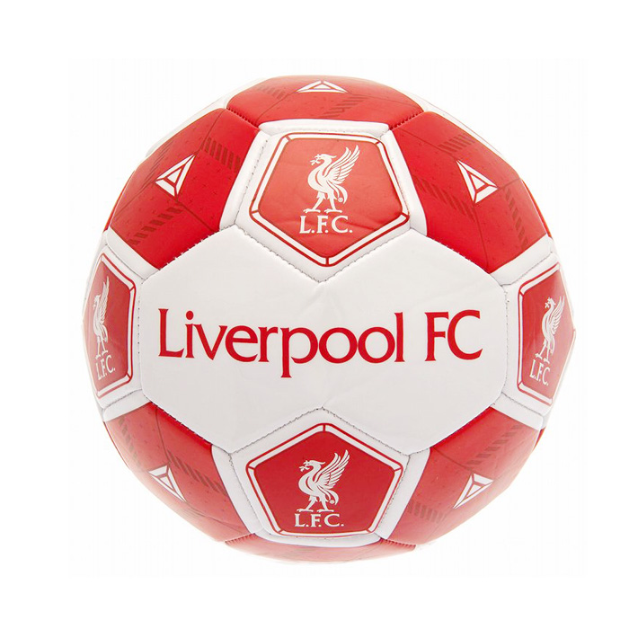 リバプール オフィシャル ボール 3号球 HEX(観賞用) (レッド×ホワイト