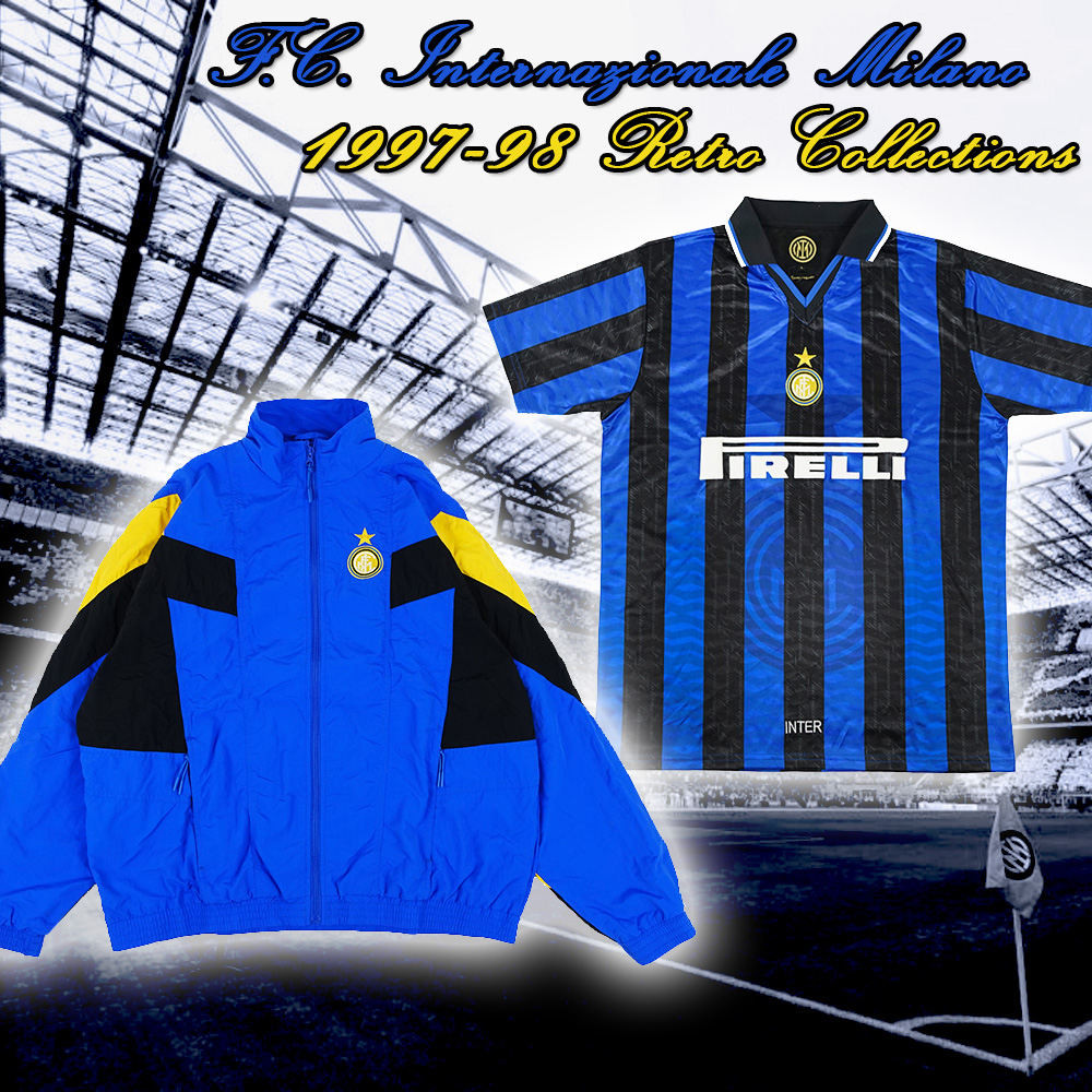 インテル 1997-98 復刻ユニフォーム＆ジャケット再入荷！ | サッカー