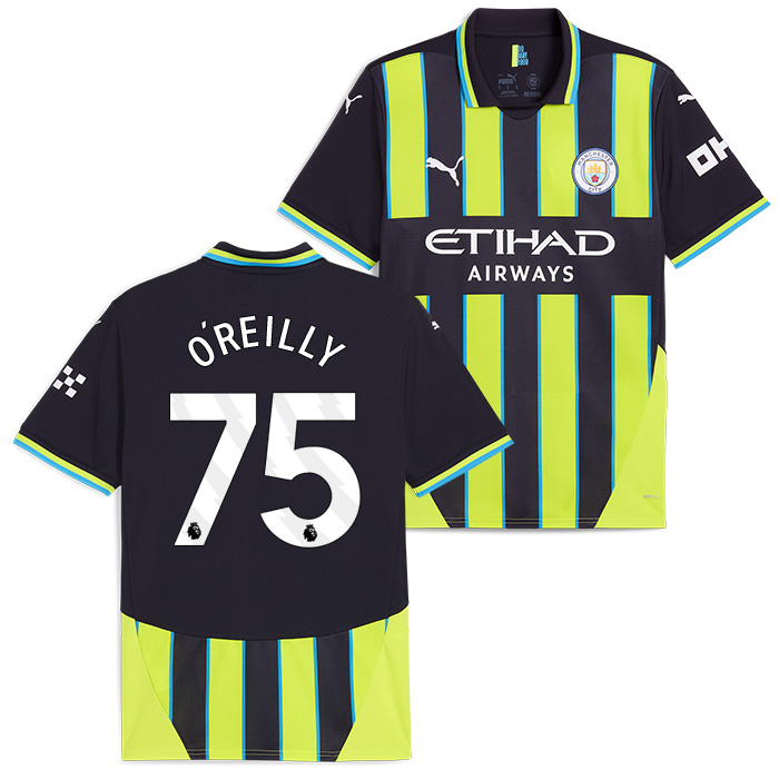 マンチェスターシティ 24-25 アウェイ 半袖 ユニフォーム No.75