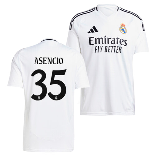 レアルマドリード 25-26 ホーム 半袖 ユニフォーム No.8 バルベルデ