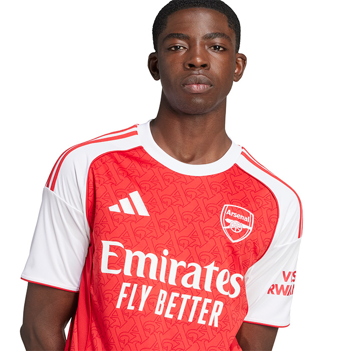 アーセナル 25-26 ホーム 半袖 ユニフォーム No.29 ハバーツ【adidas