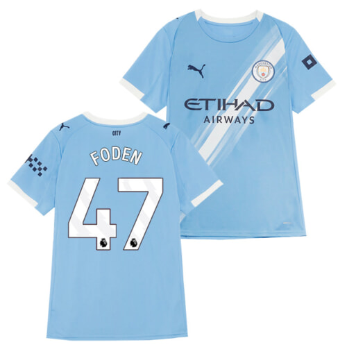 マンチェスターシティ 25-26 ホーム 半袖 ユニフォーム【PUMA/プーマ