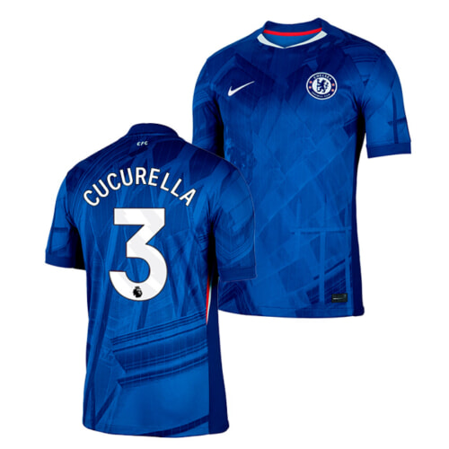 チェルシー 25-26 ホーム 半袖 ユニフォーム(胸スポンサー無し) No.7