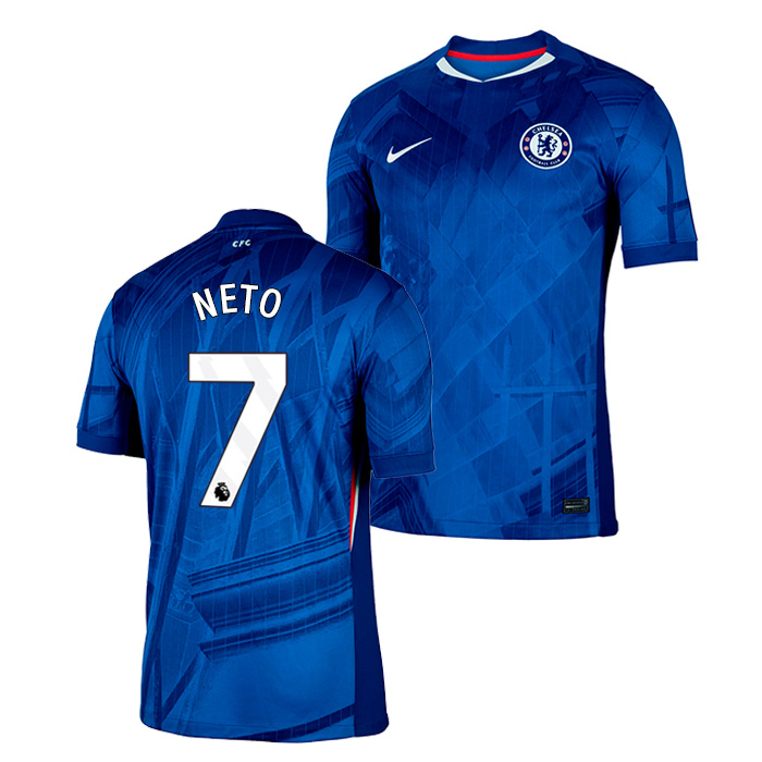 チェルシー 25-26 ホーム 半袖 ユニフォーム(胸スポンサー無し) No.7