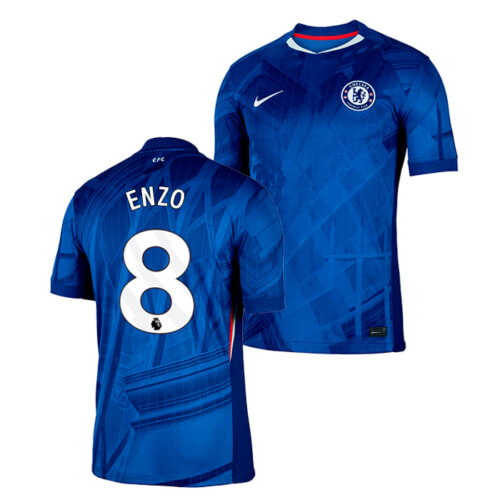 チェルシー 25-26 ホーム 半袖 ユニフォーム(胸スポンサー無し) No.7