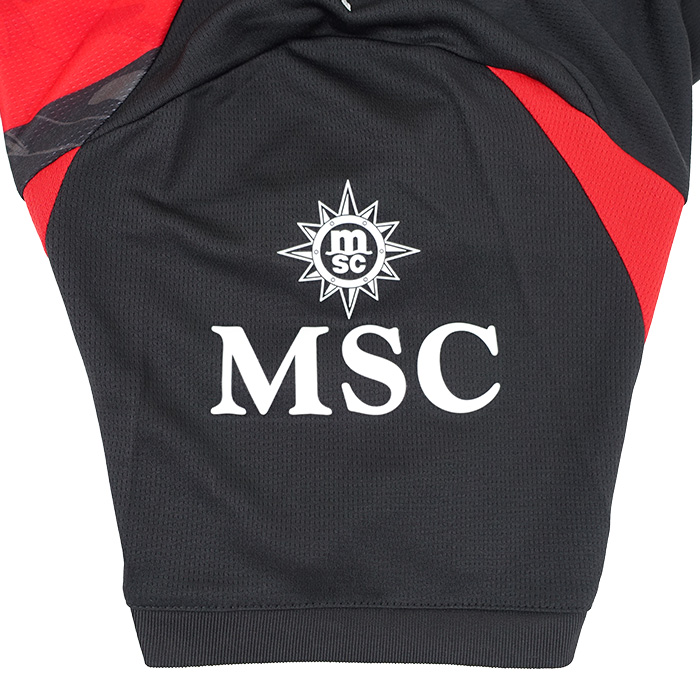 ACミラン 25-26 ホーム 半袖 ユニフォーム No.14 モドリッチ+セリエA