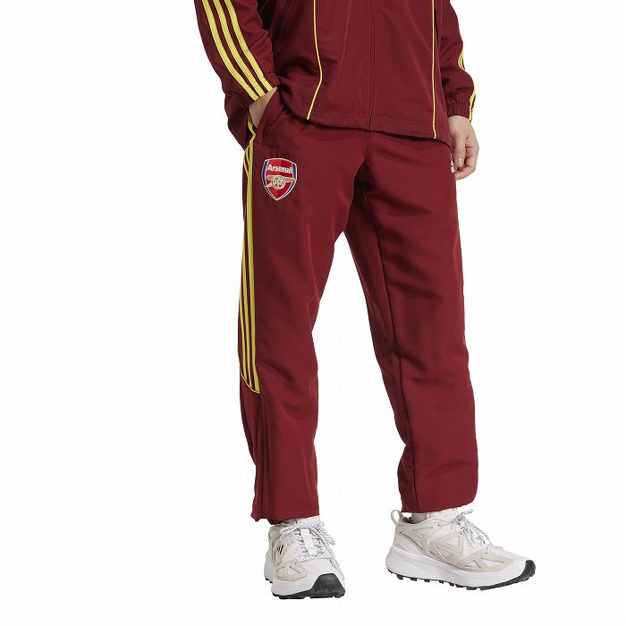 アーセナル 24-25 URBAN PURIST トラックパンツ (マルーン)【adidas
