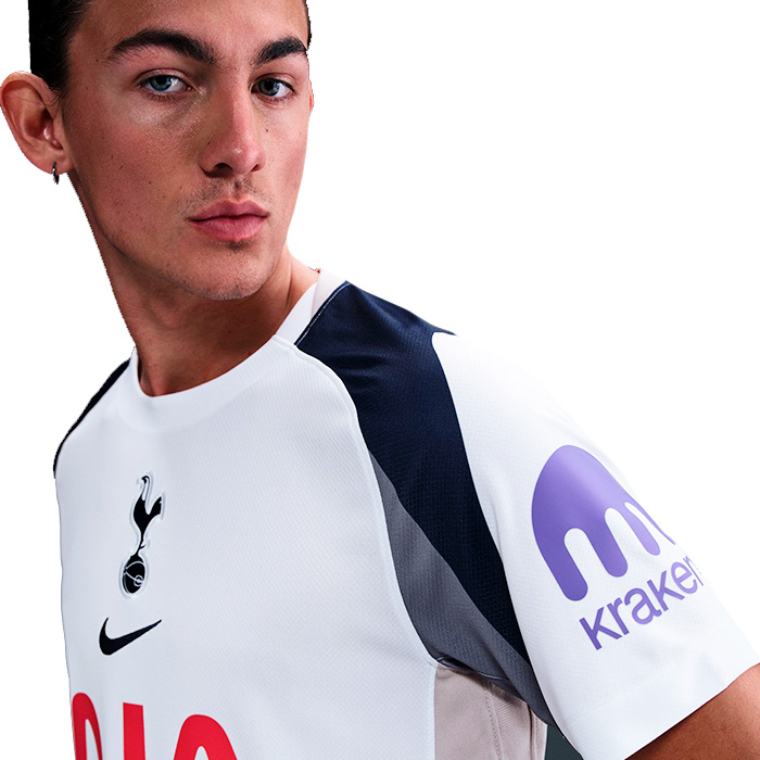 トッテナム 25-26 ホーム 半袖 ユニフォーム No.14 グレイ【NIKE