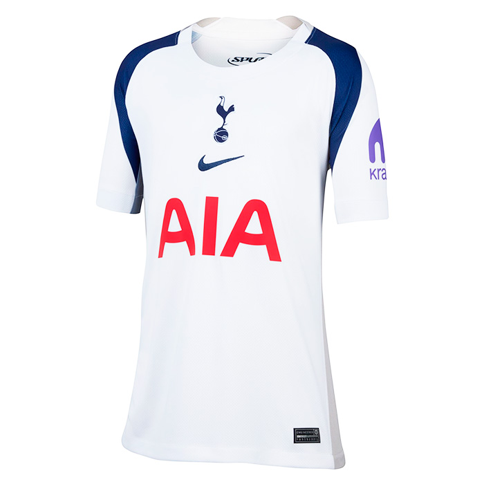 トッテナム 25-26 ホーム 半袖 ユニフォーム ジュニア【NIKE/ナイキ
