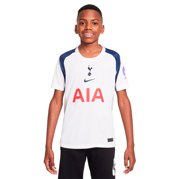 トッテナム 25-26 ホーム 半袖 ユニフォーム ジュニア【NIKE/ナイキ