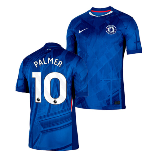 チェルシー 25-26 ホーム 半袖 ユニフォーム(胸スポンサー無し) No.9