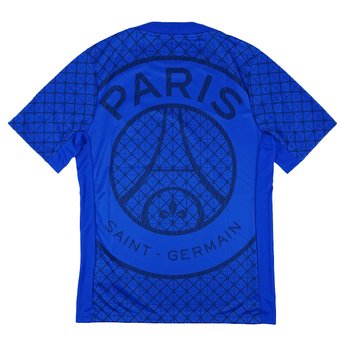 パリ・サンジェルマン 25-26 ACDPR プレマッチ トップ 半袖(ブルー