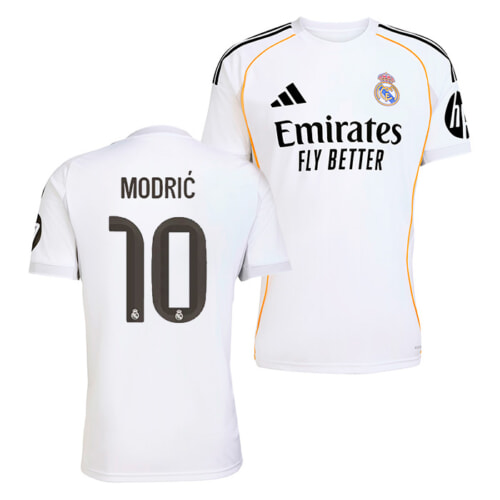 レアルマドリード 25-26 ホーム 半袖 ユニフォーム No.5 ベリンガム