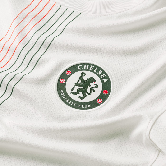 チェルシー 25-26 アウェイ 半袖 ユニフォーム(胸スポンサー無し) No