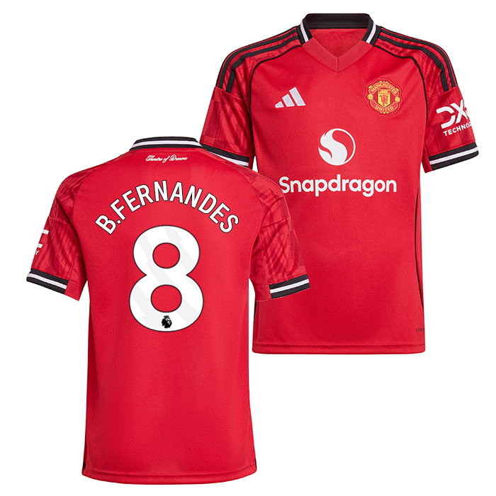 マンチェスターユナイテッド 25-26 ホーム 半袖 ユニフォーム No.8