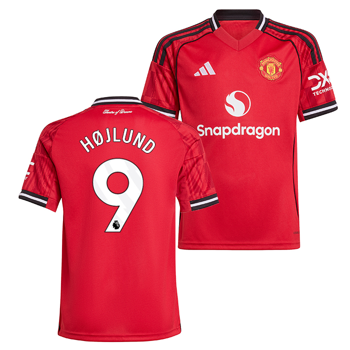 マンチェスター・ユナイテッド 2025-26 HOME ユニフォーム 発売開始