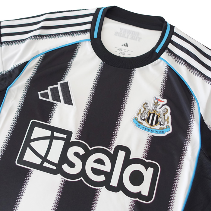 ニューカッスル 25-26 ホーム 半袖 ユニフォーム No.39 ブルーノ