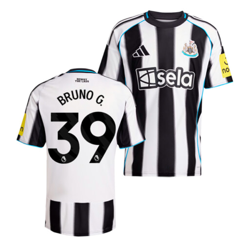 ニューカッスル 25-26 ホーム 半袖 ユニフォーム No.8 トナーリ