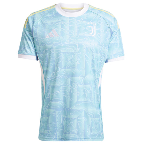 ユベントス 25-26 アウェイ 半袖 ユニフォーム(胸スポンサー付き) No