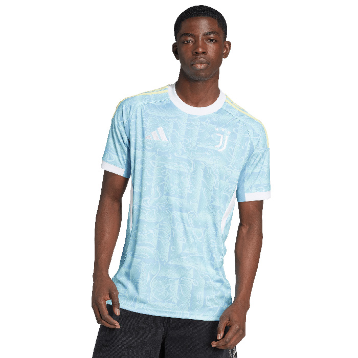 ユベントス 25-26 アウェイ 半袖 ユニフォーム(胸スポンサー無し