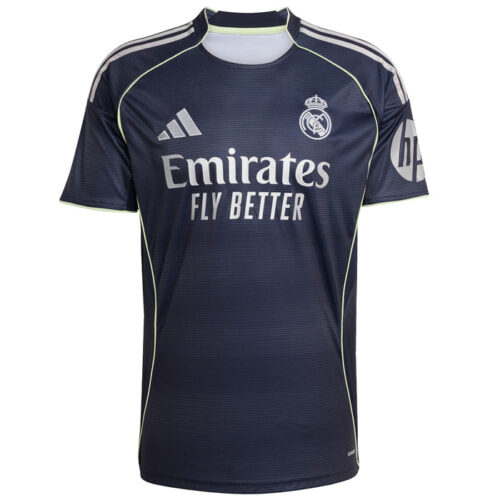 レアルマドリード 25-26 アウェイ 半袖 ユニフォーム【adidas