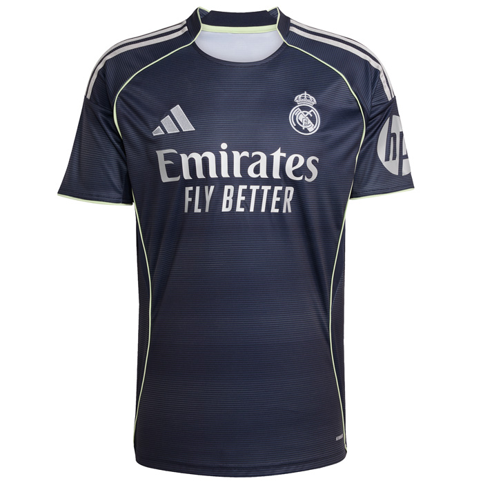 レアルマドリード 25-26 アウェイ 半袖 ユニフォーム【adidas